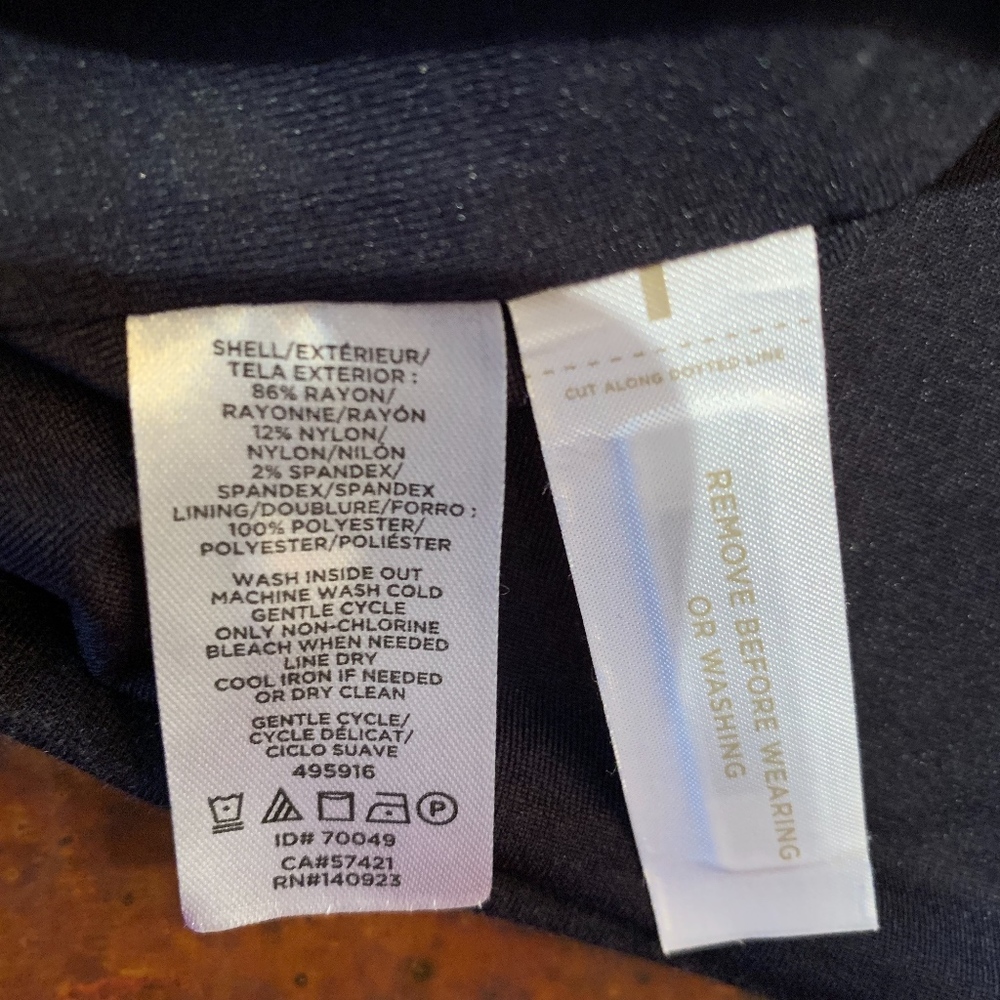 NWT - LOFT Polka Dot Wrap Dress - Picture 3 of 4